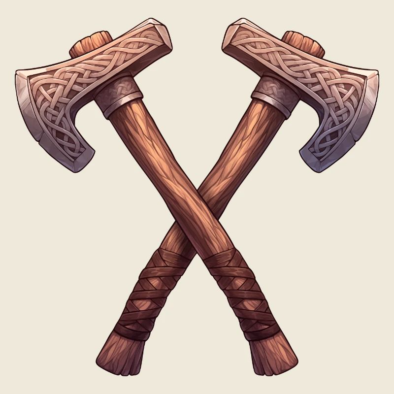 Haches Viking