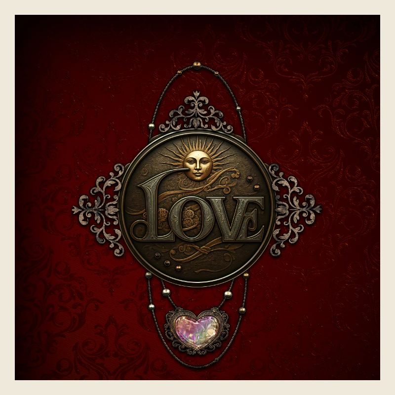 Das Emblem der Liebe