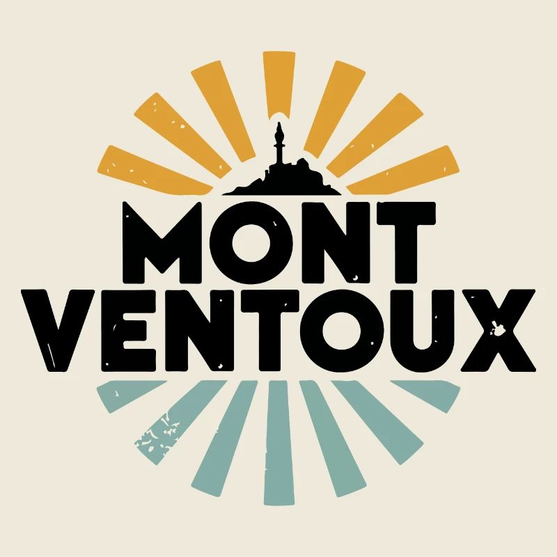 Mont Ventoux Retro Cyclisme