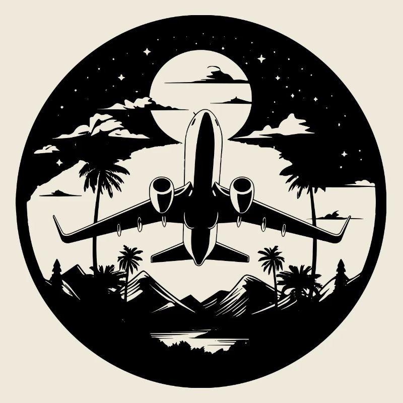 Graphisme d’avion