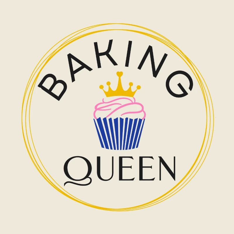 Baking Queen personalisierbar