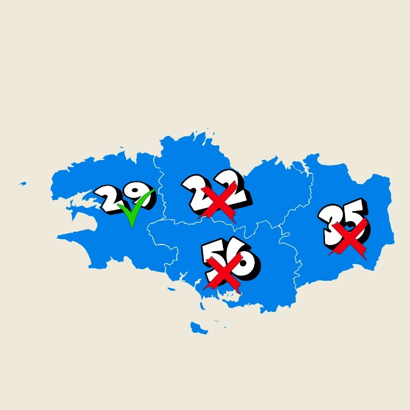Région bretagne
