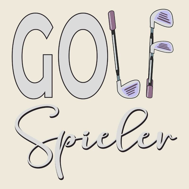 GOLFSPIELER GOLFSCHLÄGER