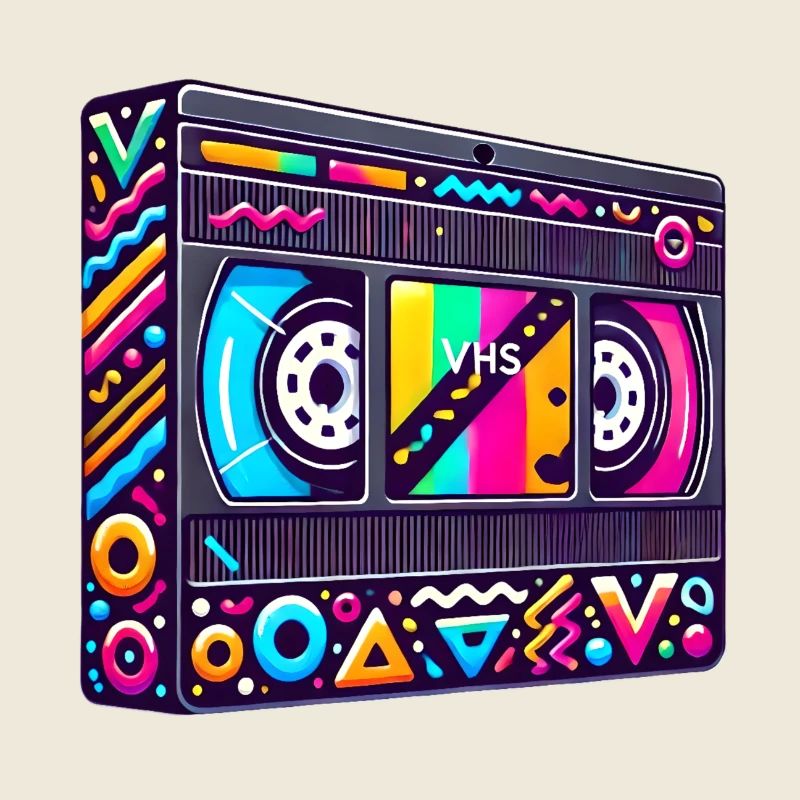 VHS und Chill? 90er VHS Kasette - Nostalgie pur