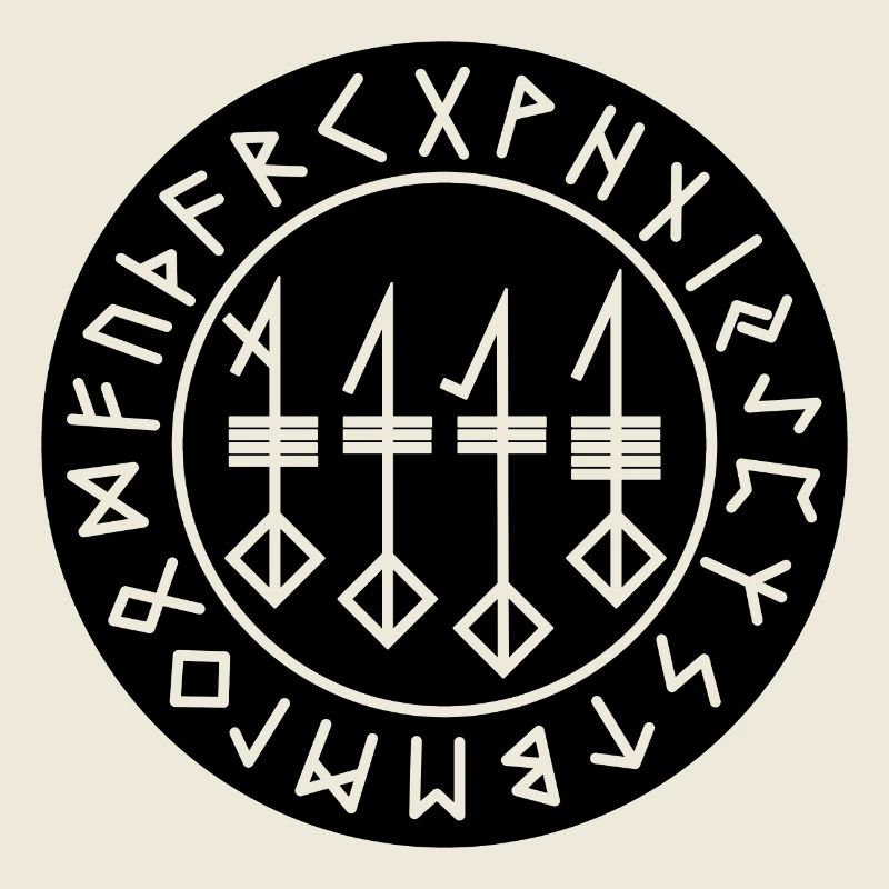 Svefnthorn black circle runes
