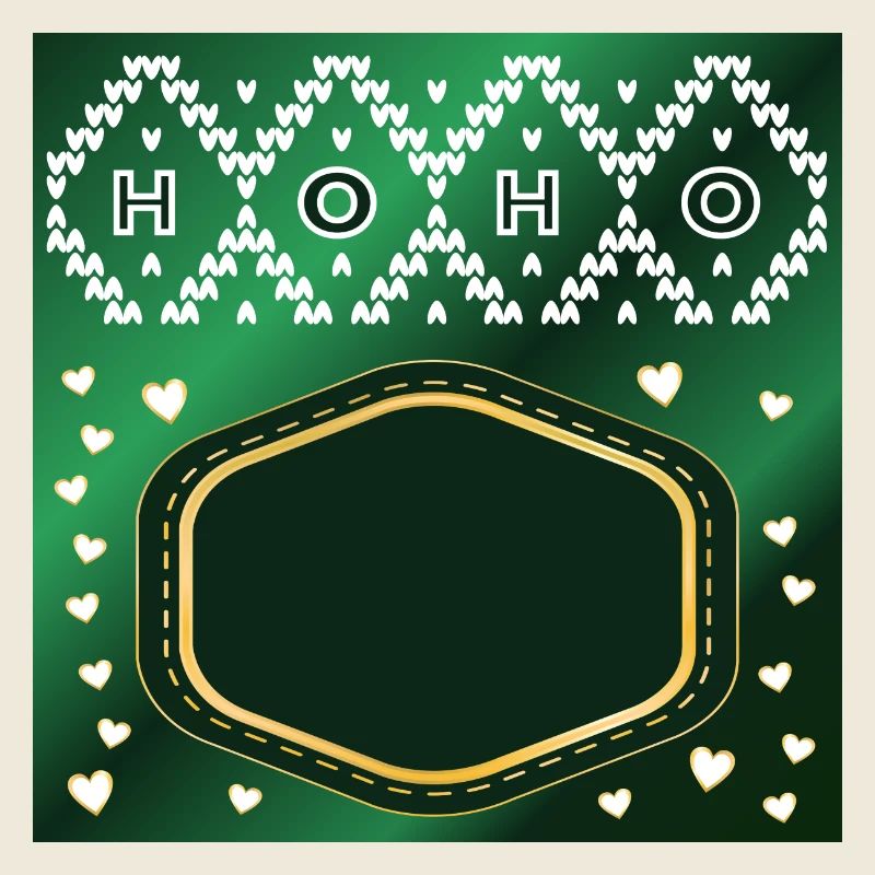 ÉTIQUETTE DE SIGNE DE NOM DE NOËL