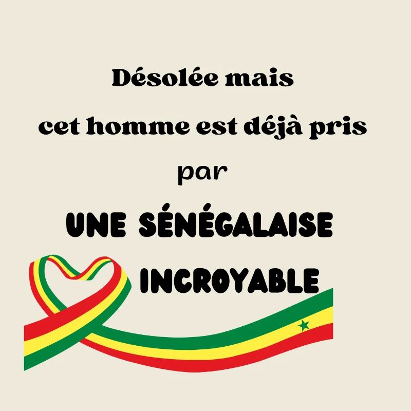 il est avec uneSénégalaise
