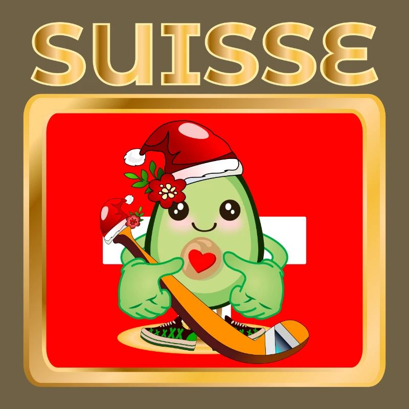 Weihnachtsmann SCHWEIZER EISHOCKEY-ANWALT