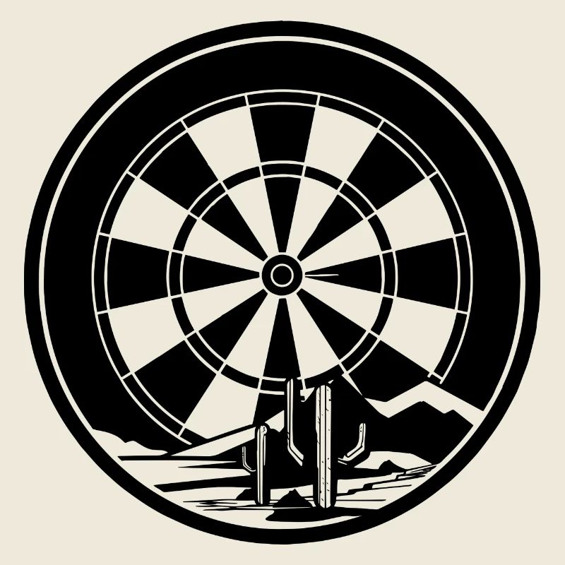 Dart Zeichnung