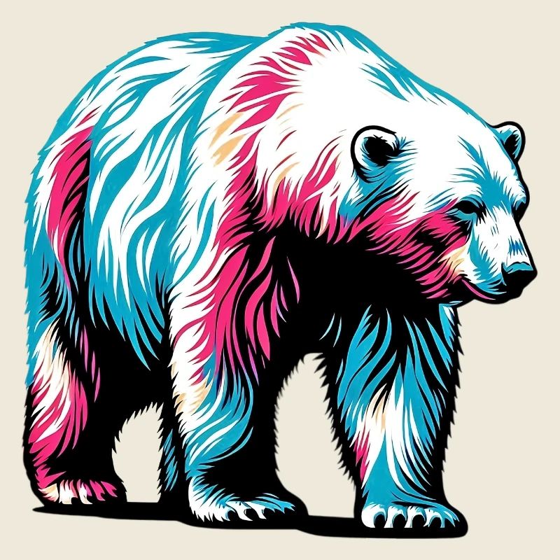 Ours blanc