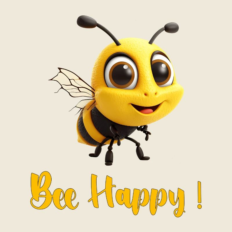 bee happy 2b