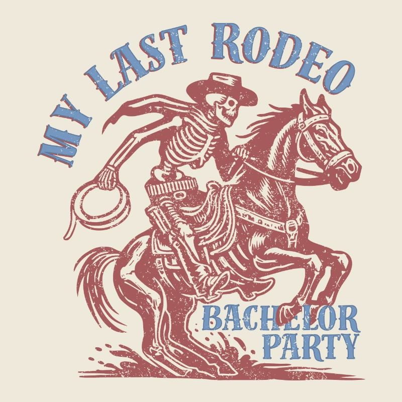 My Last Rodeo - Western Bachelor Party