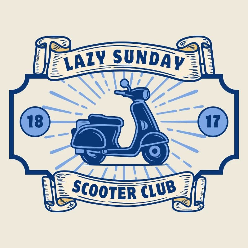 Lazy Sunday Scooter Club