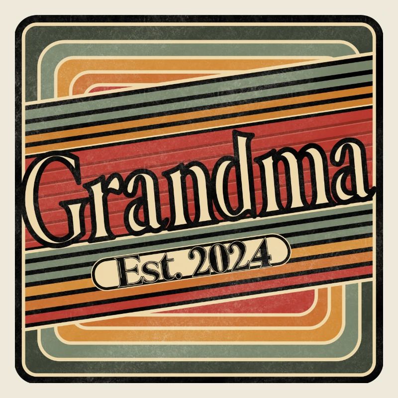 Grandma EST 2024 Retro