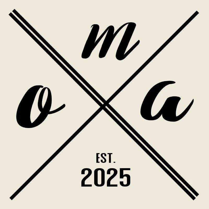 Oma Est. 2025 – Geschenk für Neue Omas