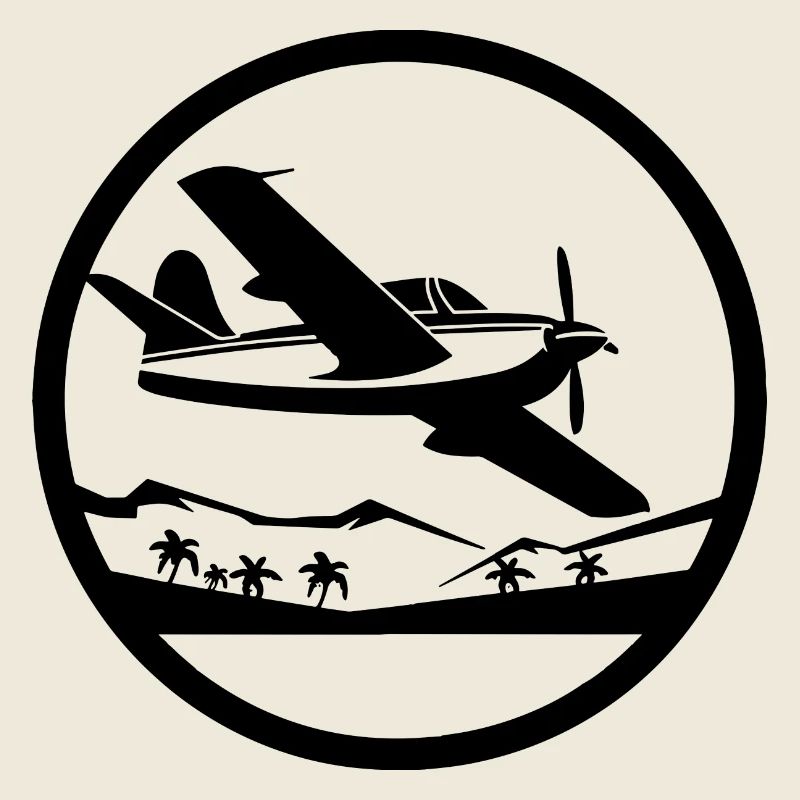 Graphisme d’avion