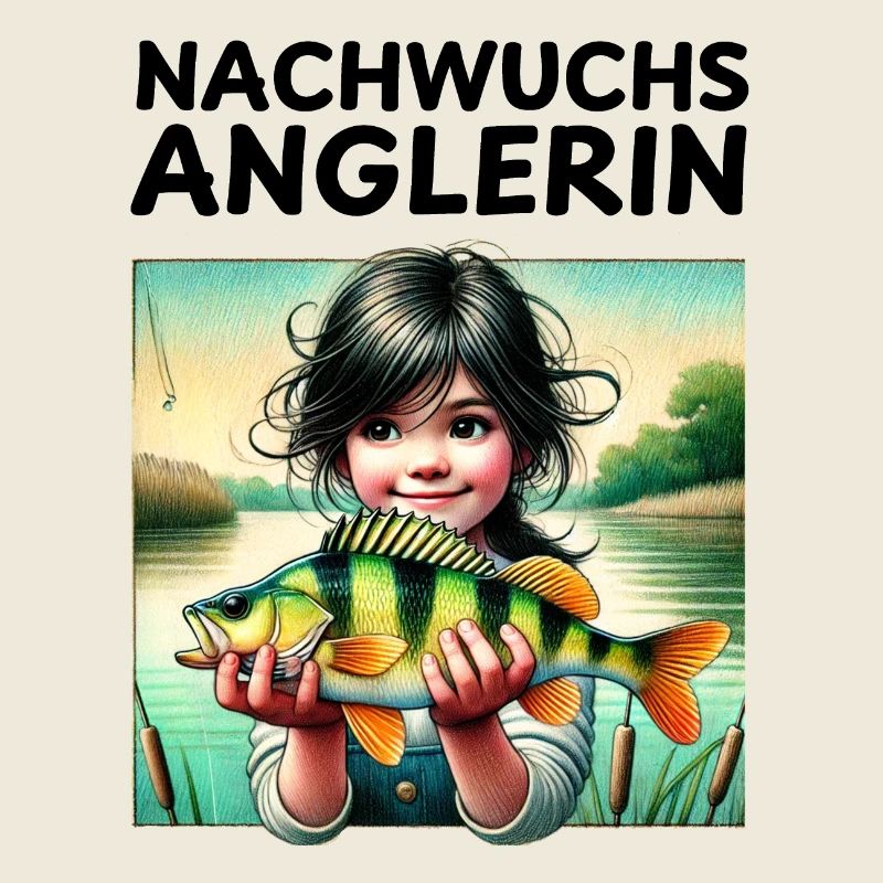 Young angler