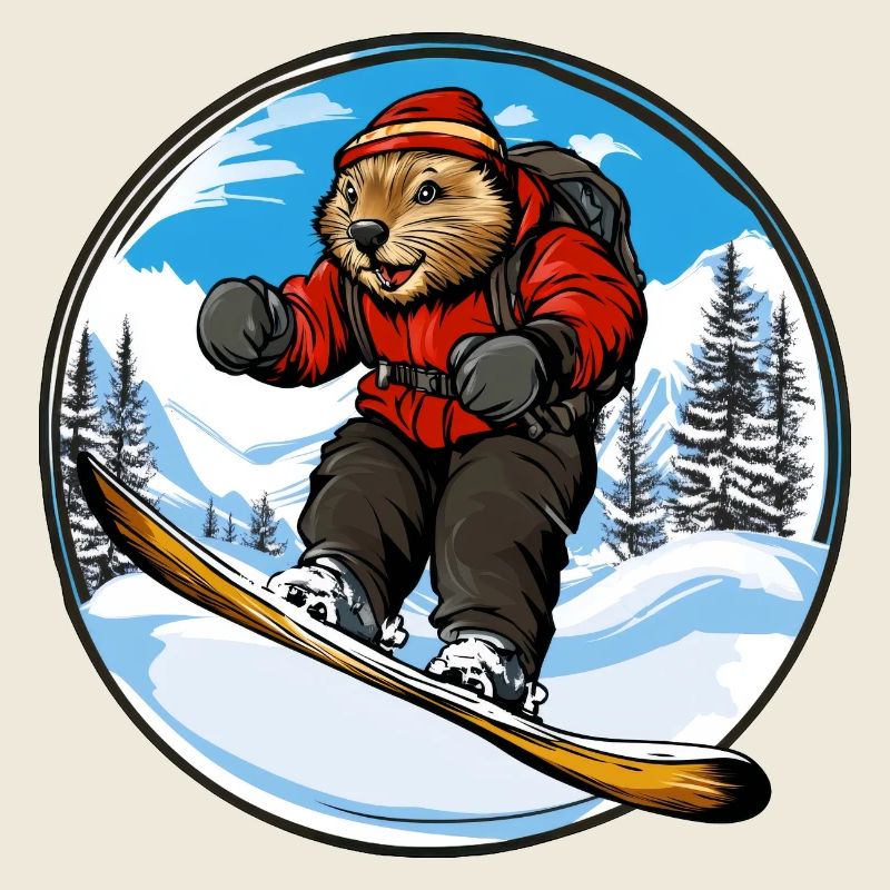 Planche à neige Beaver