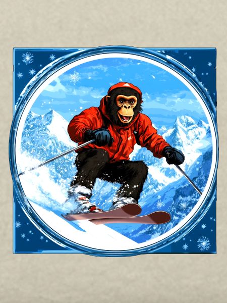 Ski Affe