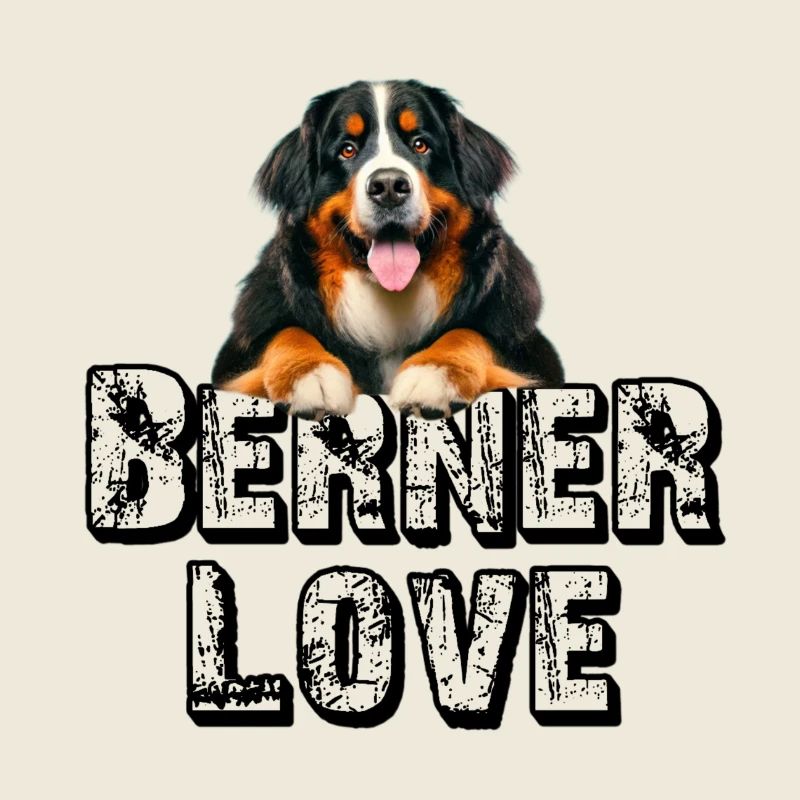 Bernese mountain dog