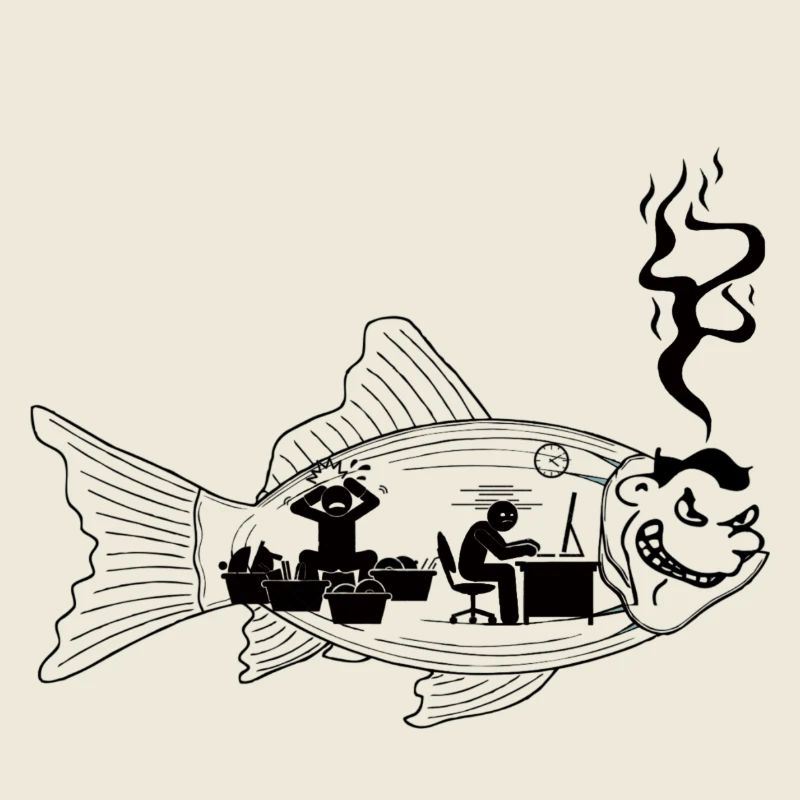 der Fisch stinkt vom Kopf her