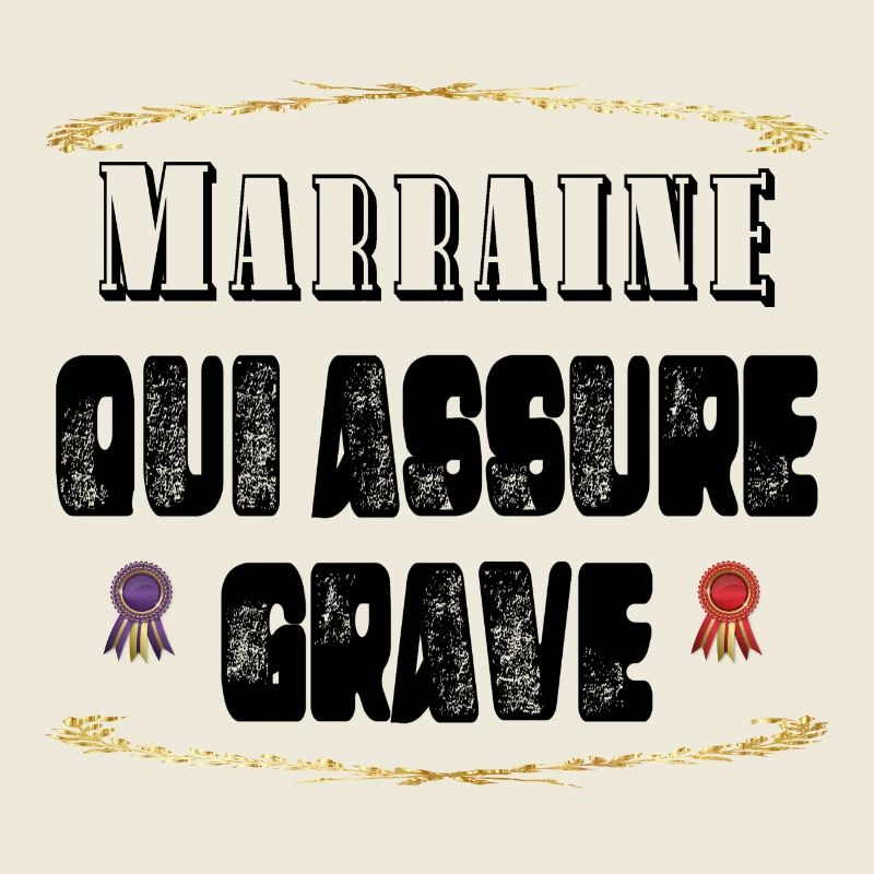 Marraine Qui Assure Grave