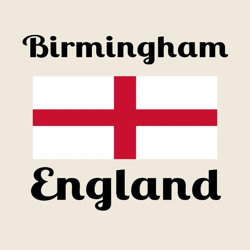 Birmingham English - Stilvolle Drucke