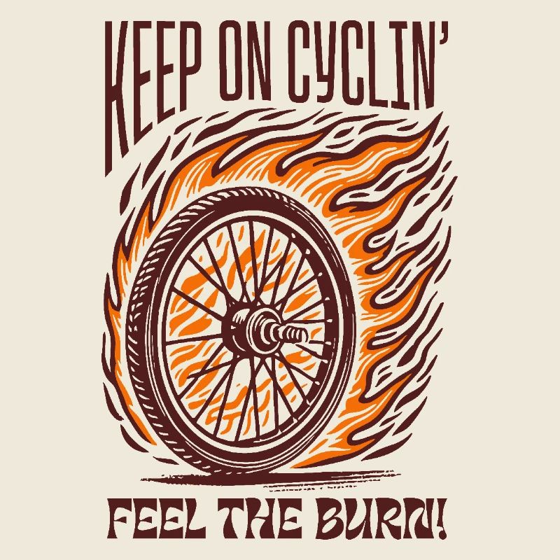 Keep on Cyclin – Conception de vélo ardente