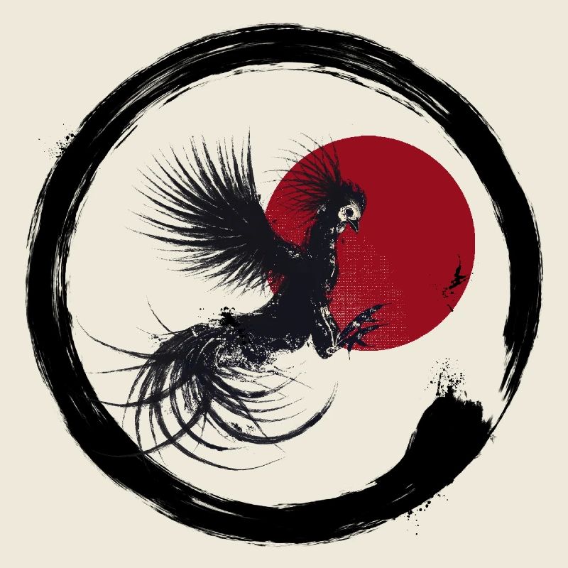 Japanischer Hahn