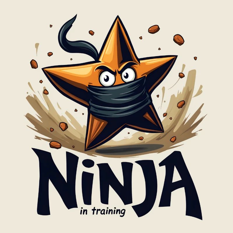 Ninja in Ausbildung Stern