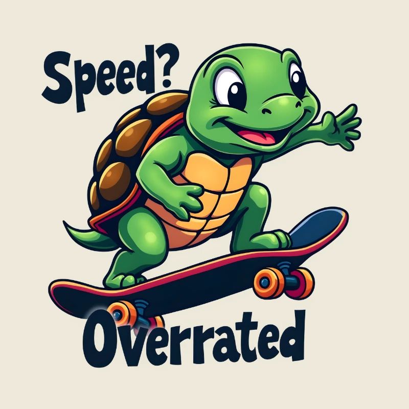 Speed? Overrated