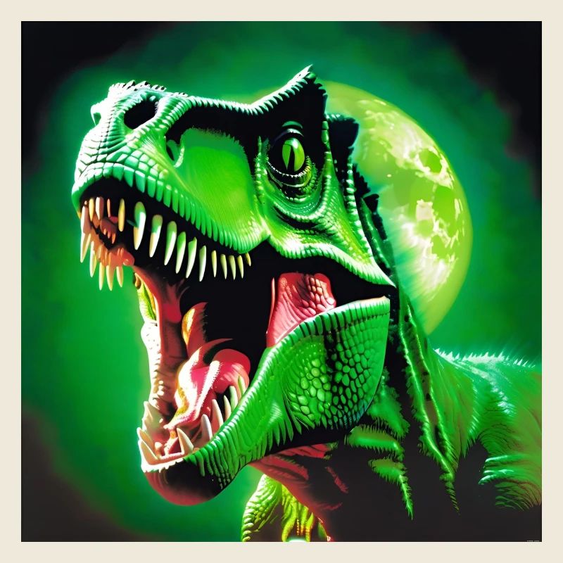 T-rex, préhistoire, t-rex