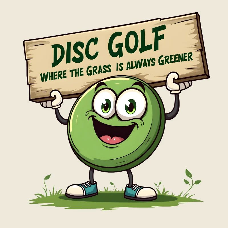 Disc Golf - Là où l’herbe est toujours plus verte