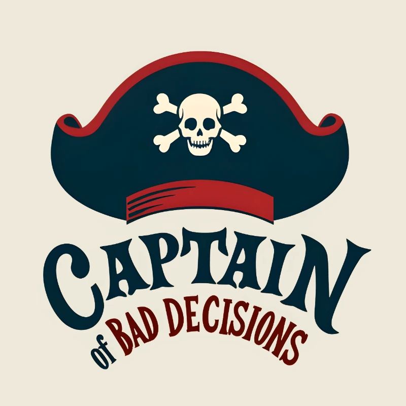 Captain of Bad Decisions