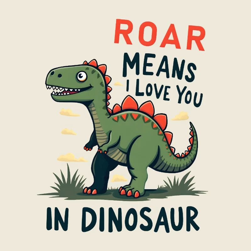 Roar Means I Love You