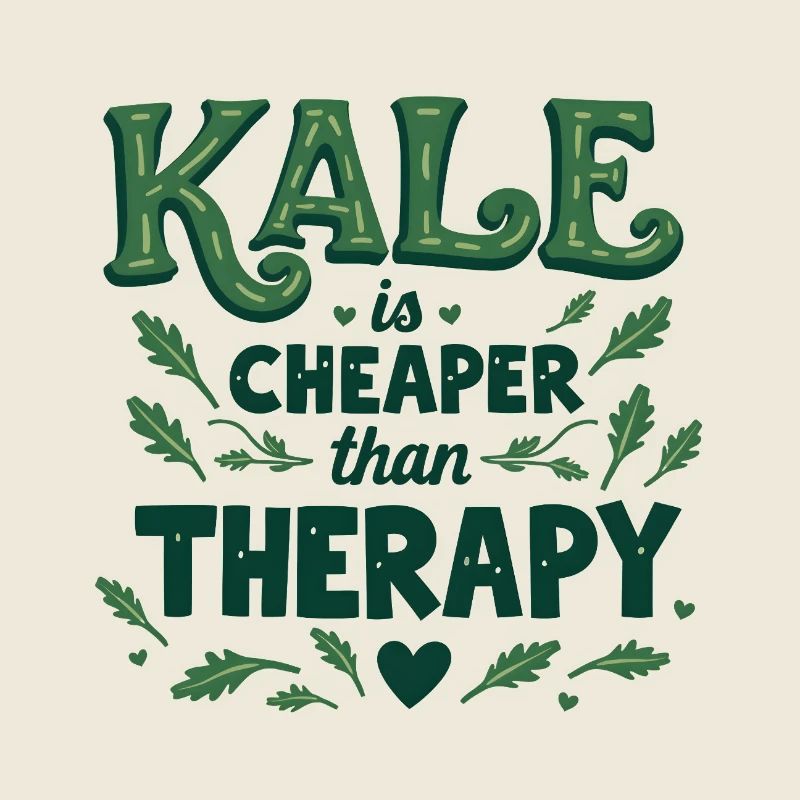 Kale is Cheaper than Therapy