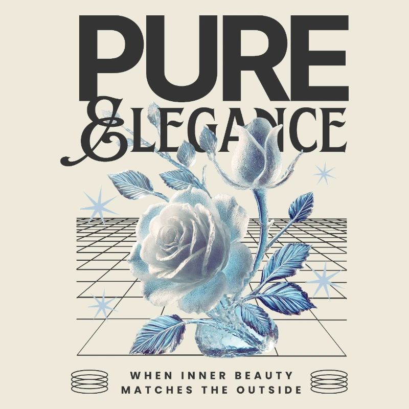 Pure & Elegance – Cyber-Rose Aesthetics