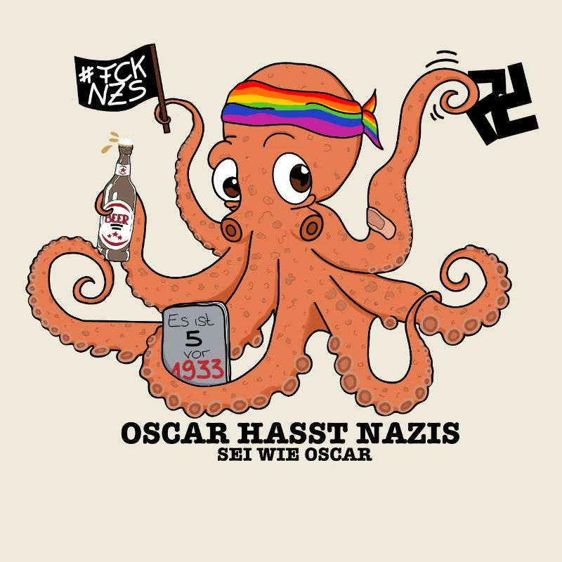 Oscar hasst Nazis