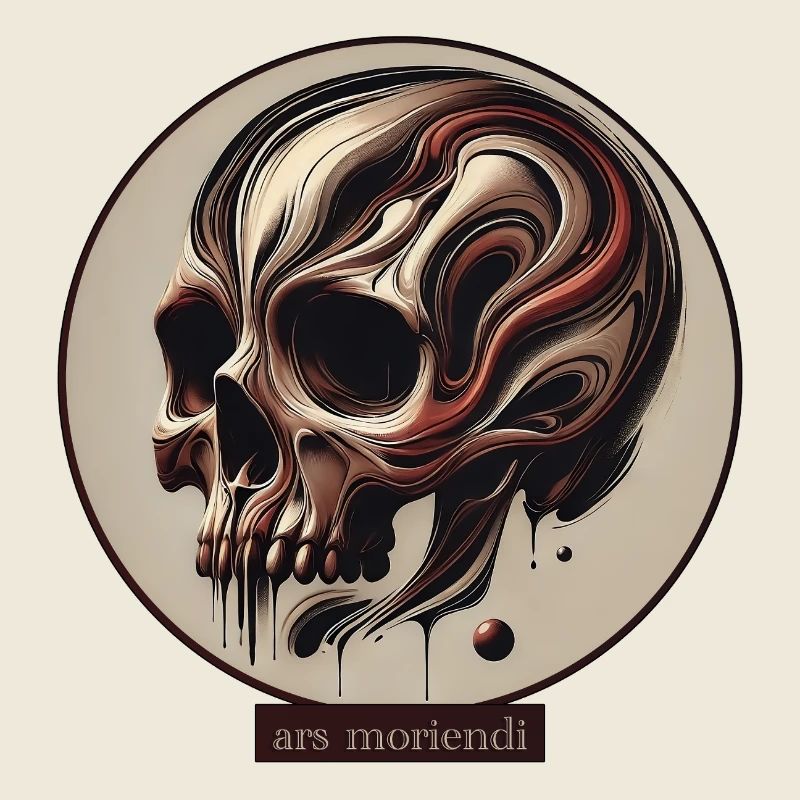 Ars moriendi Schädel