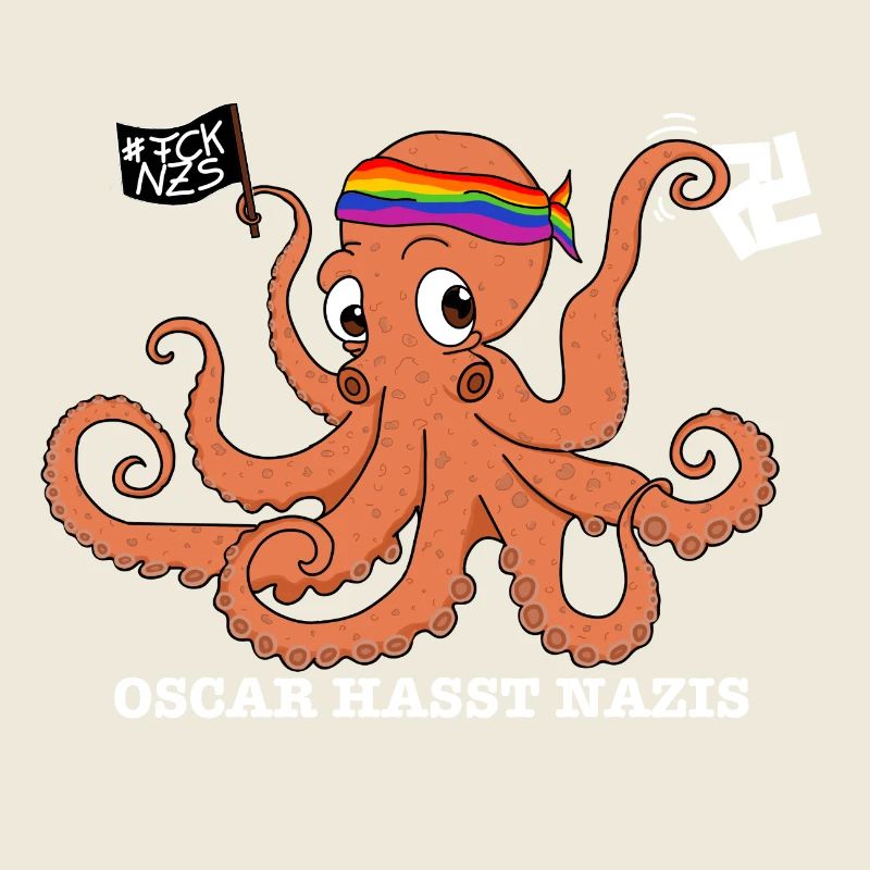 Oscar hasst Nazis