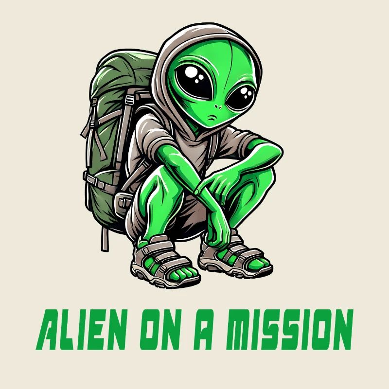 Alien en mission