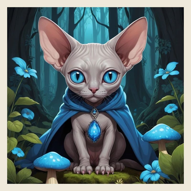 Gobelin Sphynx