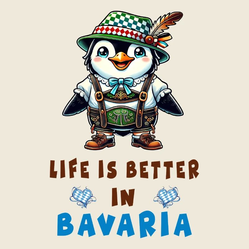 Bayerischer Pinguin