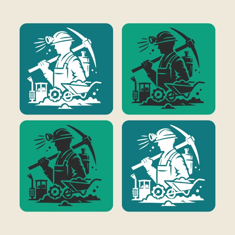Bergbau Design