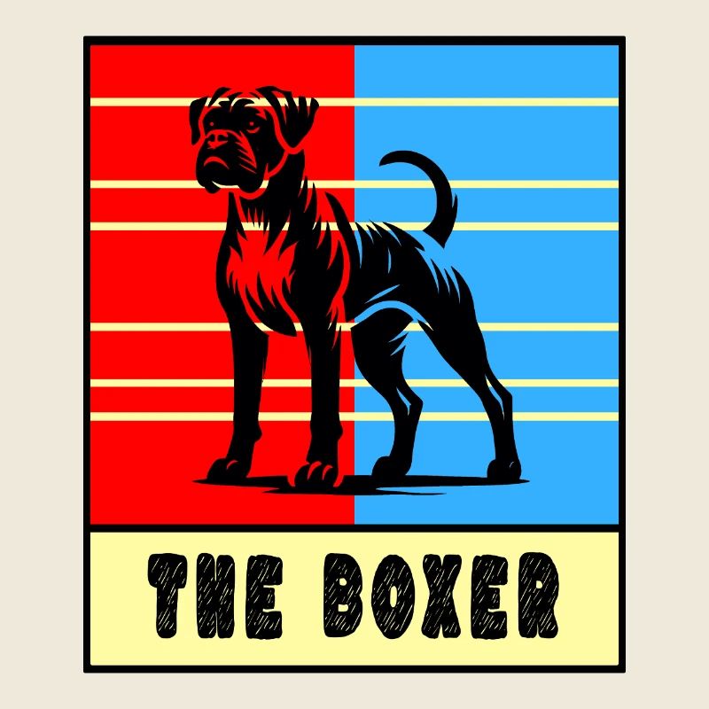 Le Boxer – Chien fort