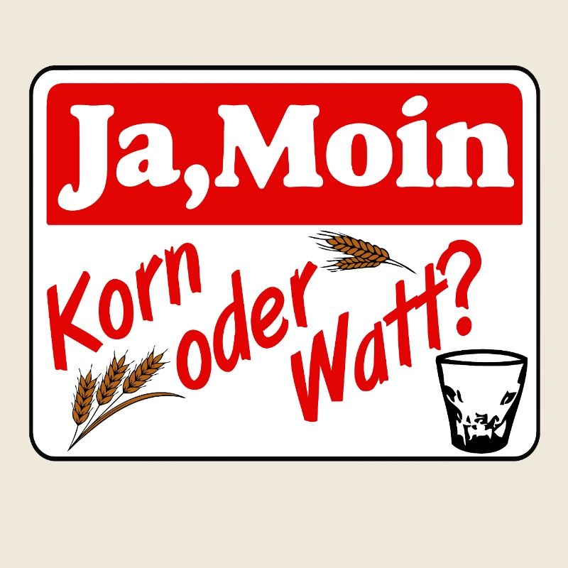 Korn , Party , Weizenkorn ,Ja moin Korn oder watt