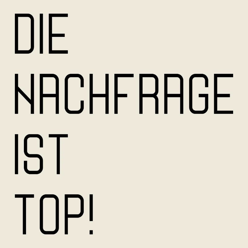 ANGEBOT NACHFRAGE
