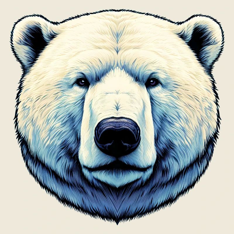 Ours polaire blanc