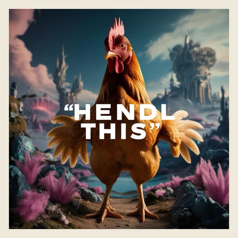 Poulet frais « Hendl this »