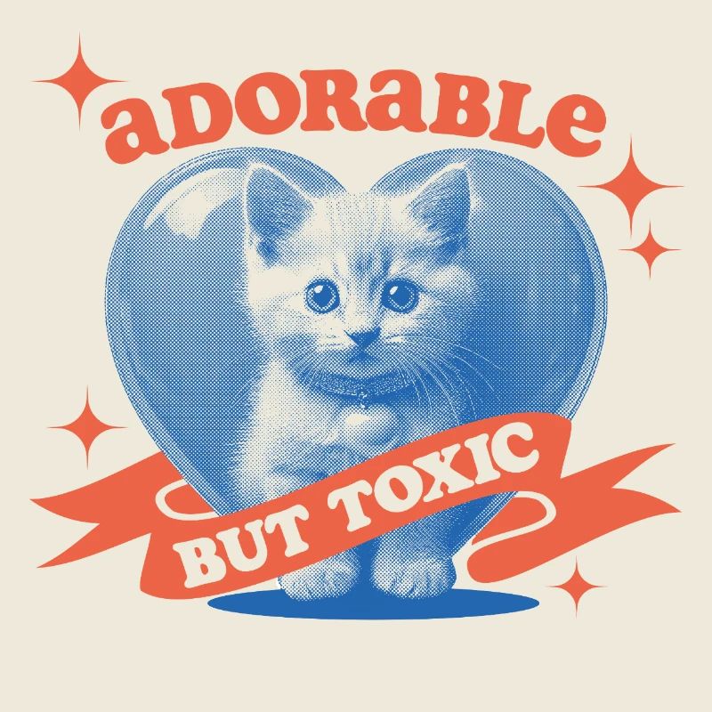 Adorable but Toxic